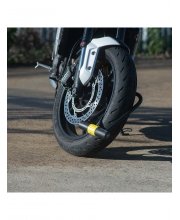 Oxford Magnum Duo U-Lock with Bracket & Cable at JTS Biker Clothing